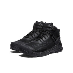 Men's NXIS EVO Waterproof Boot Triple Black / Keen Online