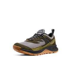 Men's Hightrail Waterproof Hiking Shoe Steel Grey/Forest Night / Keen Online