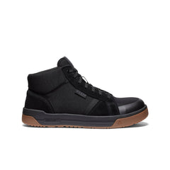 Men's Kenton Mid Work Shoe (Carbon Toe) Black/Gum / Keen For sale