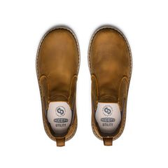 Men's San Jose Chelsea 90° Heel Boot (Soft Toe) Belgian/Gum | Keen Outlet
