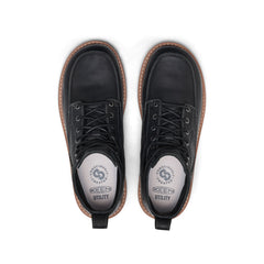 Men's San Jose 6" Boot (Aluminum Toe) Black/Caramel Cafe / Keen Online