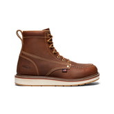 Men's Liberty 6" Boot (Soft Toe) Leather Brown/Birch | Keen Discount