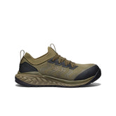 Men's Arvada Shift Work Sneaker (Carbon Toe) Martini Olive/Black / Keen Online