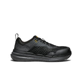 Men's Speedworks Work Sneaker (Carbon Toe) Black/Steel Grey / Keen For sale
