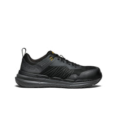 Men's Speedworks Work Sneaker (Carbon Toe) Black/Steel Grey / Keen For sale