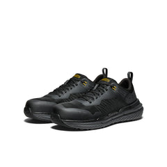 Men's Speedworks Work Sneaker (Carbon Toe) Black/Steel Grey / Keen For sale