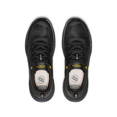 Men's Speedworks Work Sneaker (Carbon Toe) Black/Steel Grey / Keen For sale