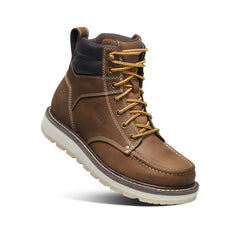Men's Cincinnati 6" Boot (Soft Toe) Belgian/Sandshell | Kenn On Sale