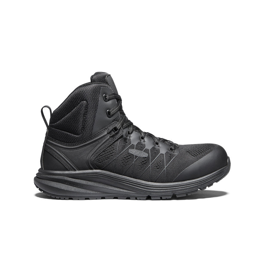 Men's Vista Energy Mid (Carbon Toe) Black/Raven / Keen Online