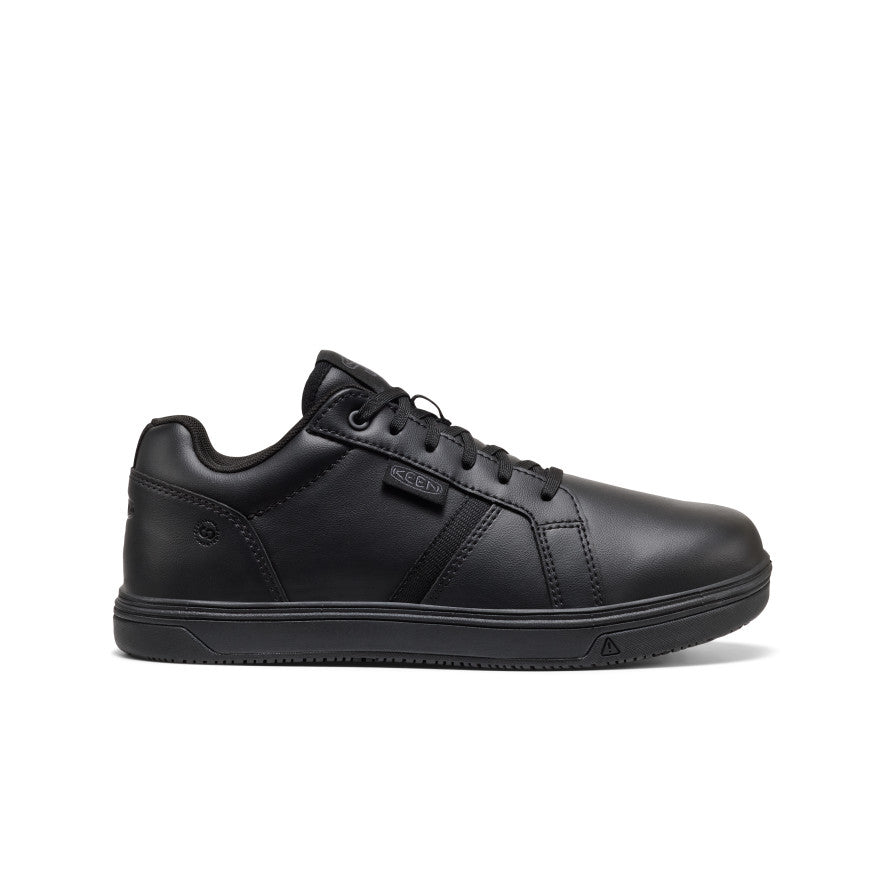 Men's Kenton WTX Work Shoe (Soft Toe) Black/Black | Kenn On Sale