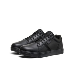Men's Kenton WTX Work Shoe (Soft Toe) Black/Black | Kenn On Sale