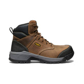 Men's Evanston 6" ESD Boot (Carbon Toe) Bison/Black / Keen Online