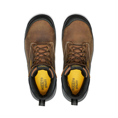 Men's Evanston 6" ESD Boot (Carbon Toe) Bison/Black / Keen Online