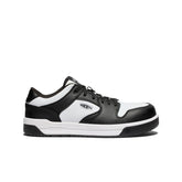 Men's Overton Work Shoe (Carbon Toe) Star White/Black / Keen For sale