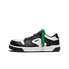 Men's Overton Work Shoe (Carbon Toe) Star White/Black / Keen For sale