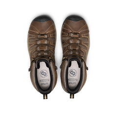 Men's Flint II Boot (Steel Toe) Cascade Brown/Golden Rod / Keen For sale