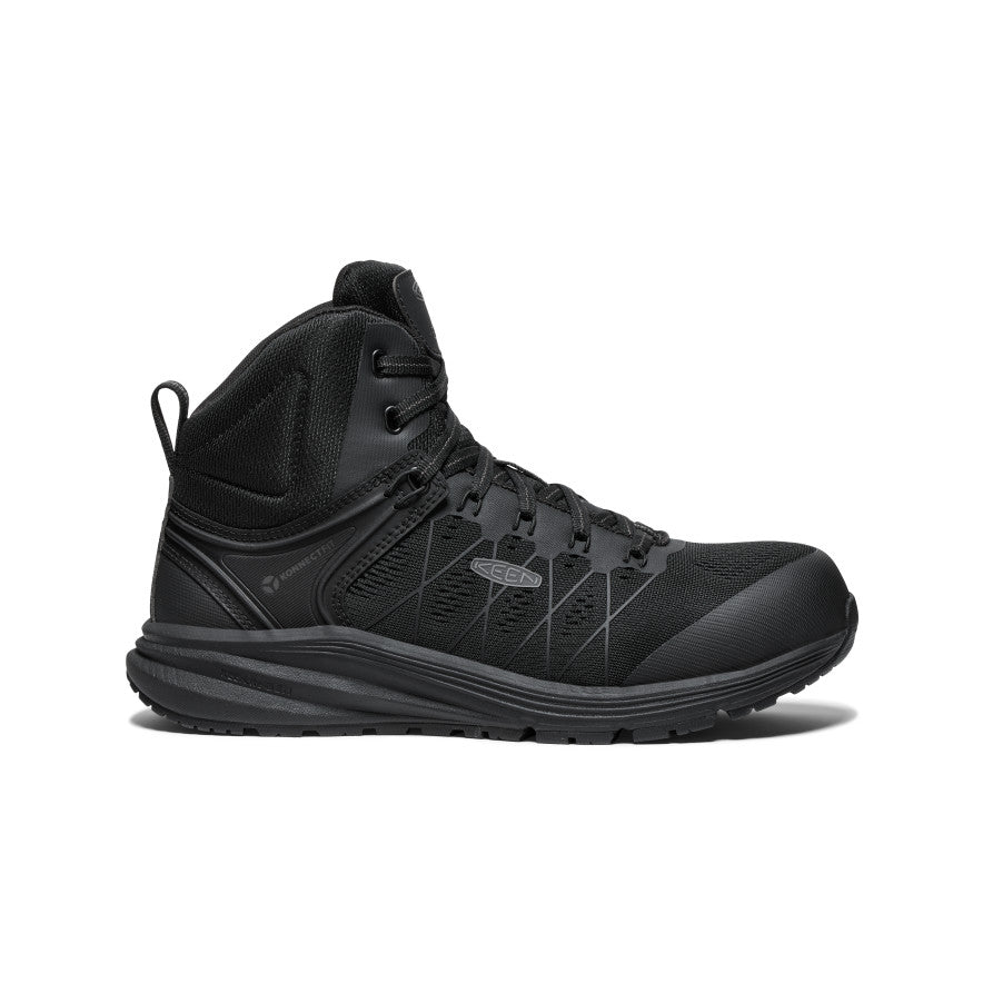 Men's Vista Energy Mid ESD (Carbon Toe) Black/Black | Kenn On Sale