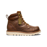 Men's Cincinnati 6" Boot (Soft Toe) x Noon Goons Leather Brown/Off White | Kenn On Sale