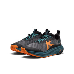 Men's Roam Trail Running Shoe Black/Orange Peel | Keen Discount
