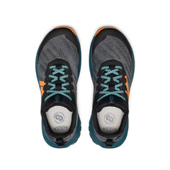 Men's Roam Trail Running Shoe Black/Orange Peel | Keen Discount