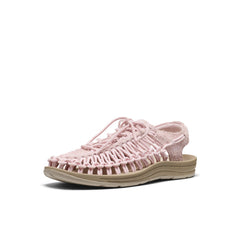 All Gender UNEEK Leather Sneaker Pale Lilac/Plaza Taupe / Keen Online