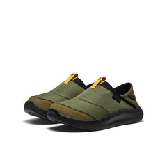 Men's Whyser Slip-On Bronze Green/Black | Keen Outlet