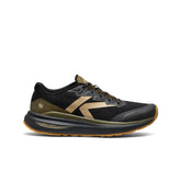 Men's WK500 Walking Shoe Black/Dark Olive | Kenn On Sale