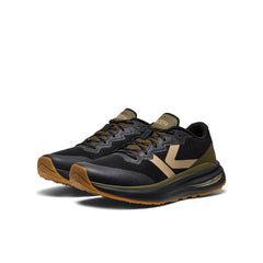 Men's WK500 Walking Shoe Black/Dark Olive | Kenn On Sale