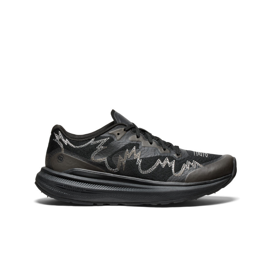 Men's WK500 Walking Shoe x Engineered Garments Black/Black | Keen Discount