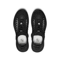 Men's UNEEK WK Sneaker Black/Black / Keen Sale