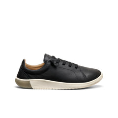 Men's KNX Leather Sneaker Black/Star White | Kenn On Sale
