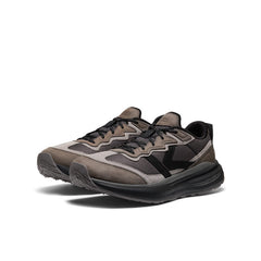 Men's WK500 Leather Walking Shoe Steel Grey/Black | Keen Discount