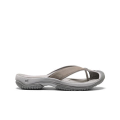 Men's Waimea Leather Flip-Flop Monochrome/Steel Grey / Keen Online