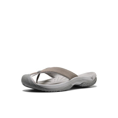 Men's Waimea Leather Flip-Flop Monochrome/Steel Grey / Keen Online