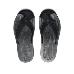 Men's Barbados Flip-Flop Black/Steel Grey | Kenn On Sale