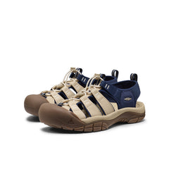 Men's Newport H2 Sandal Tri-Block Safari / Keen Sale