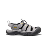 Men's Newport H2 Sandal Alloy/Cream Gold | Keen Outlet
