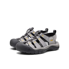 Men's Newport H2 Sandal Alloy/Cream Gold | Keen Outlet