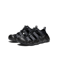Men's Hyperport H2 Sandal Black/Steel Grey | Keen Discount