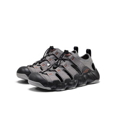 Men's Hyperport H2 Sandal Steel Grey/Burnt Brick | Keen Outlet