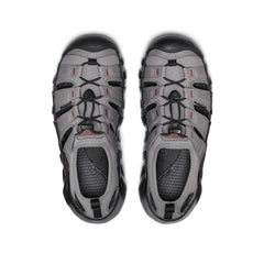 Men's Hyperport H2 Sandal Steel Grey/Burnt Brick | Keen Outlet