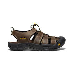 Men's Newport Leather Sandal Bison / Keen Online