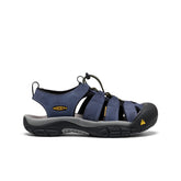 Men's Newport Leather Sandal Naval Academy / Keen Online