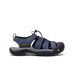 Men's Newport Leather Sandal Naval Academy / Keen Online