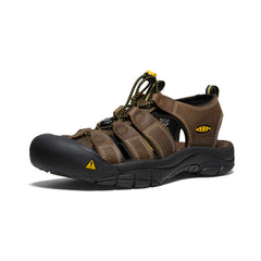 Men's Newport Leather Sandal Wide Bison / Keen Sale
