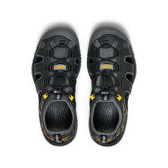 Men's SOLR Sandal Black/Gold / Keen Online