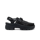 All Gender UNEEK PLT Mary Jane Sneaker Black Smooth Lea / Keen Sale