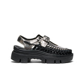 All Gender UNEEK PLT Mary Jane Sneaker Silver/Black / Keen For sale