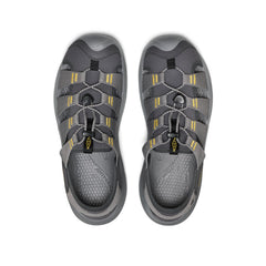 Men's Seanik H2 Sandal Steel Grey/Cream Gold | Keen Discount