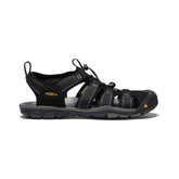 Men's Clearwater CNX Black/Gargoyle | Keen Outlet